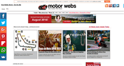 Desktop Screenshot of motorwebs.net